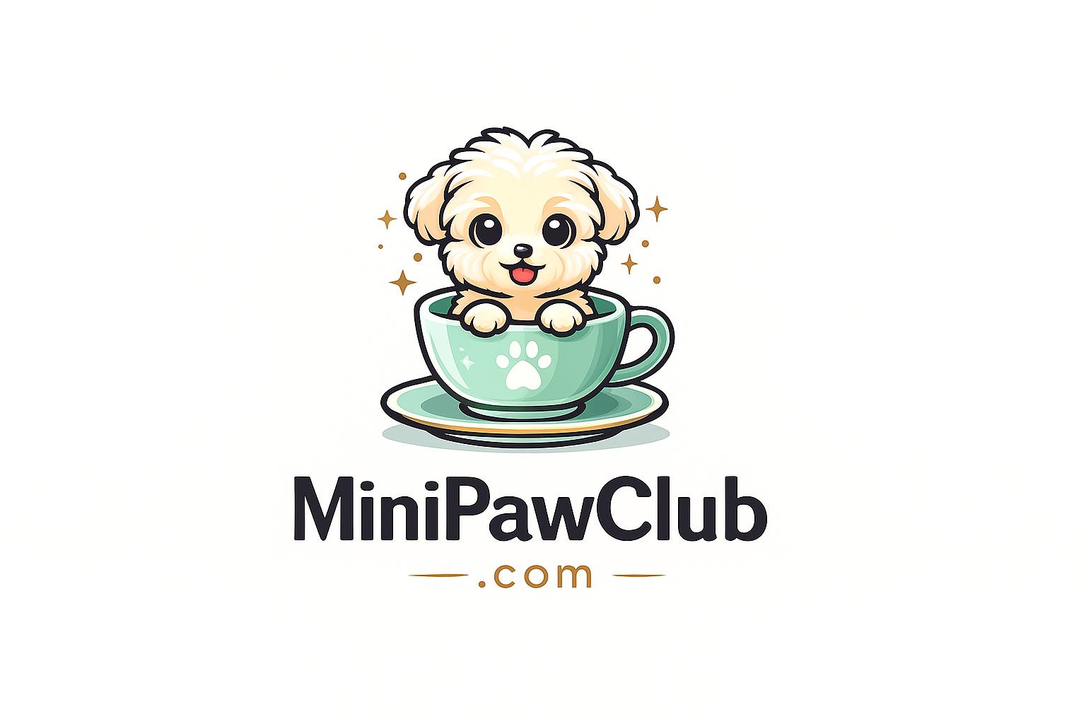 Teacup Puppies MiniPawClub Logo