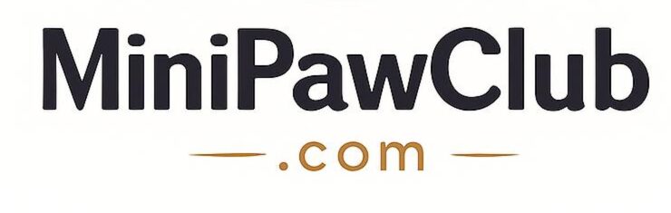 Teacup Puppies MiniPawClub Logo